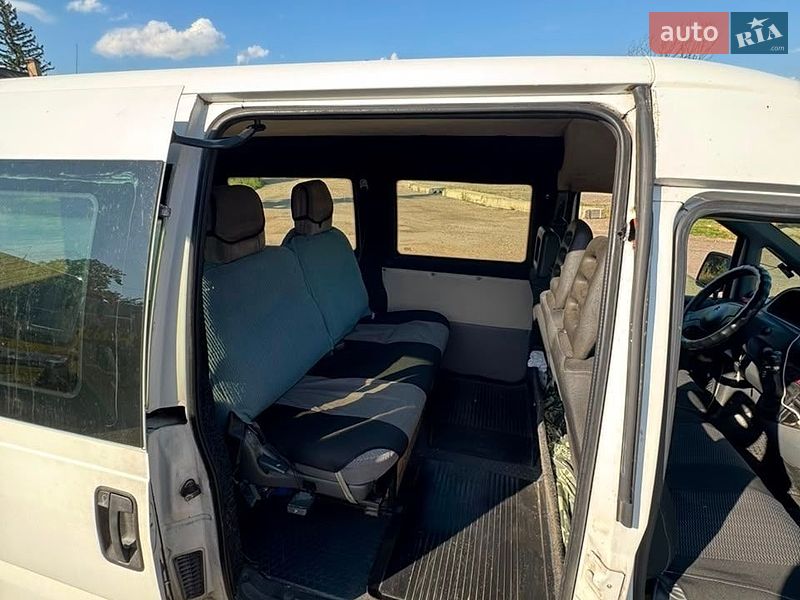 Минивэн Citroen Jumpy 2001 в Черновцах