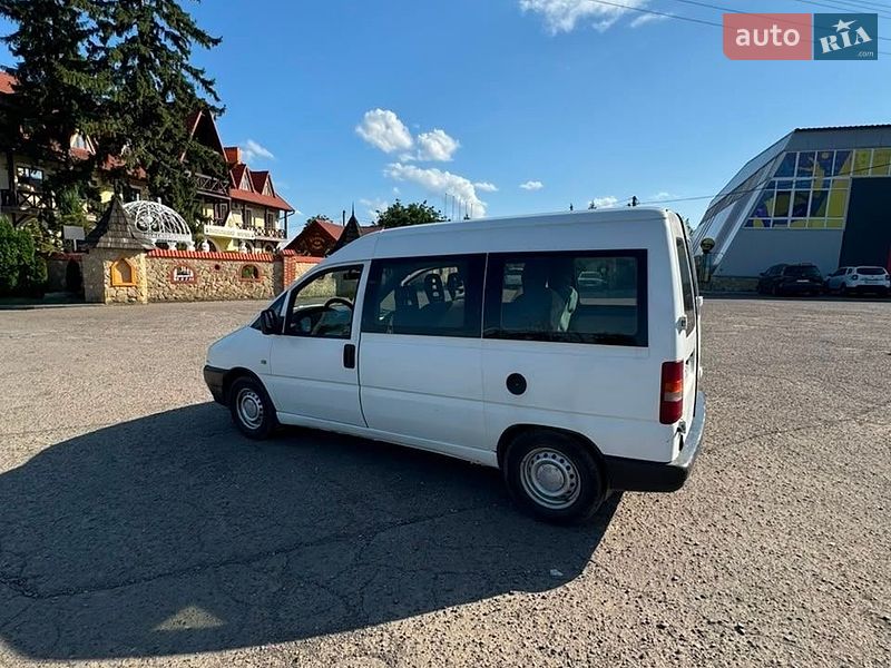 Минивэн Citroen Jumpy 2001 в Черновцах