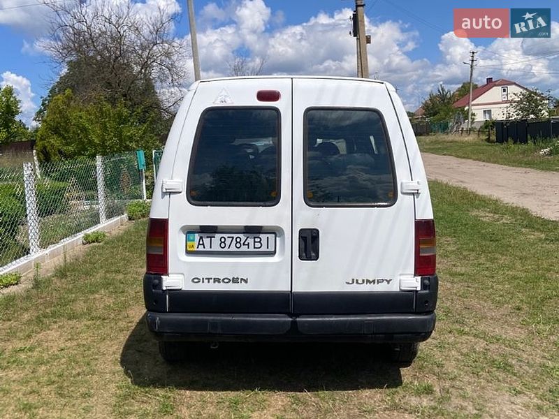 Мінівен Citroen Jumpy 2005 в Ковелі