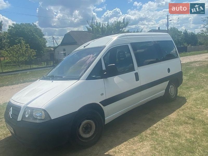 Мінівен Citroen Jumpy 2005 в Ковелі