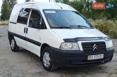 Мінівен Citroen Jumpy 2005 в Теофіполі
