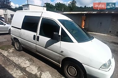 Мінівен Citroen Jumpy 2003 в Львові