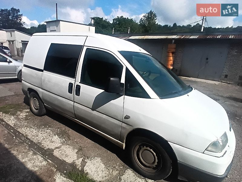 Мінівен Citroen Jumpy 2003 в Львові