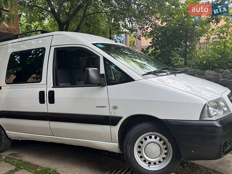 Мінівен Citroen Jumpy 2004 в Вороновиці