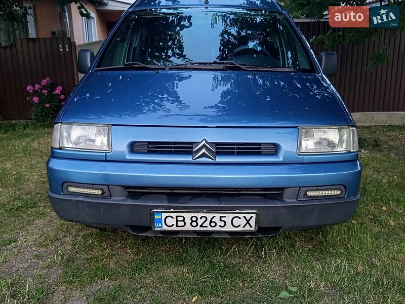Минивэн Citroen Jumpy 2002 в Прилуках
