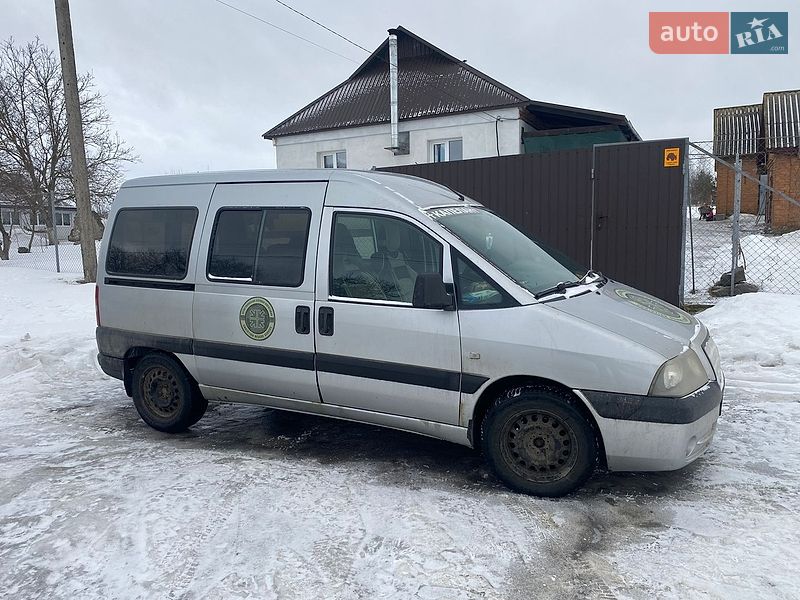 Citroen Jumpy 2004