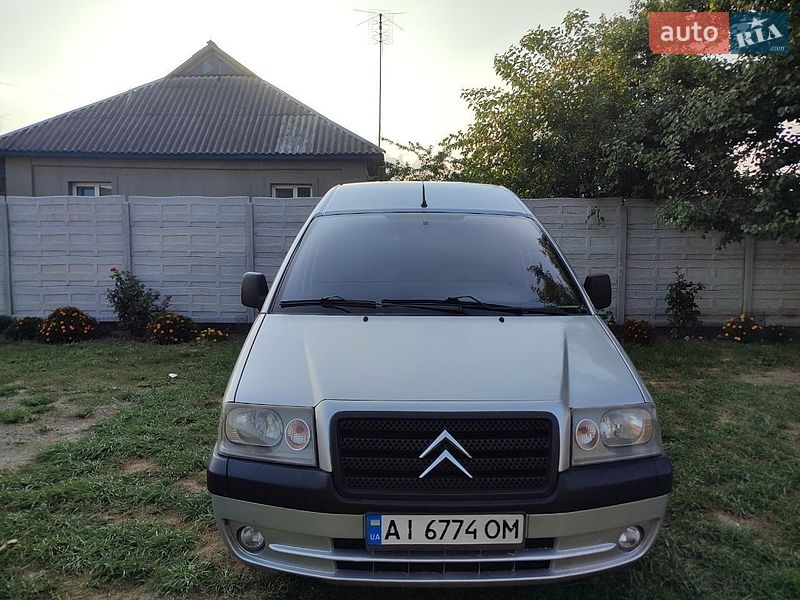 Citroen Jumpy 2005