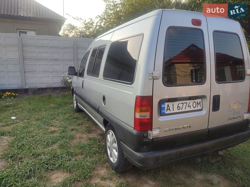 Минивэн Citroen Jumpy 2005 в Киеве