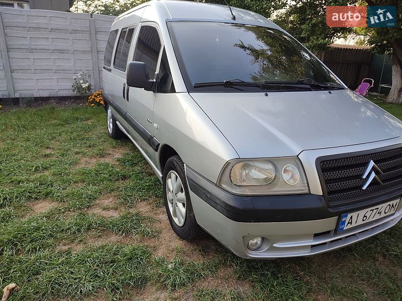 Минивэн Citroen Jumpy 2005 в Киеве