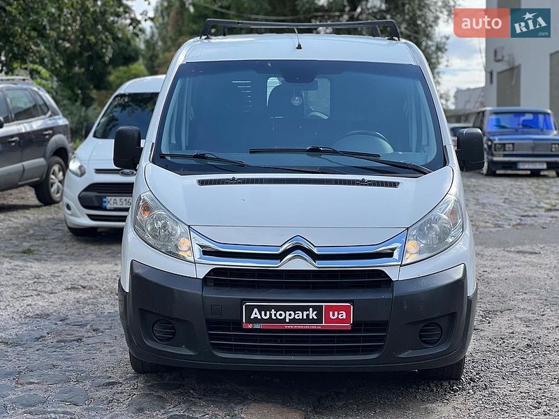 Грузовой фургон Citroen Jumpy 2013 в Киеве