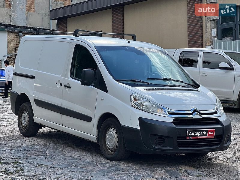 Грузовой фургон Citroen Jumpy 2013 в Киеве