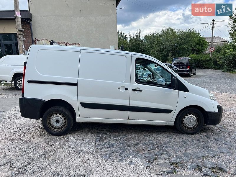 Грузовой фургон Citroen Jumpy 2013 в Киеве