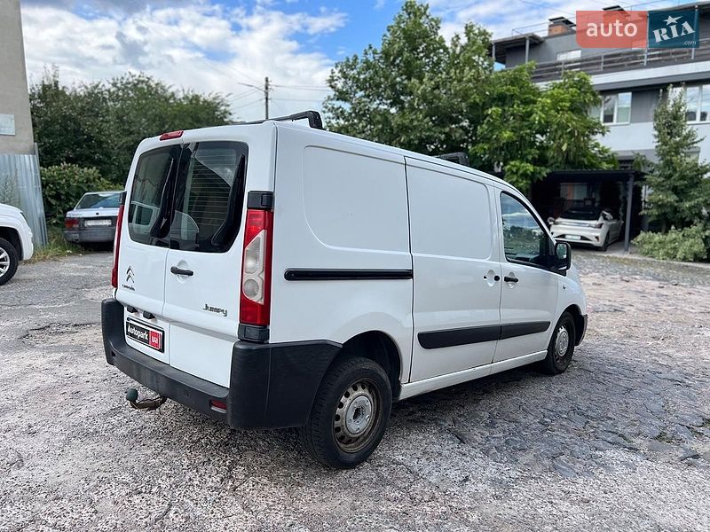 Грузовой фургон Citroen Jumpy 2013 в Киеве