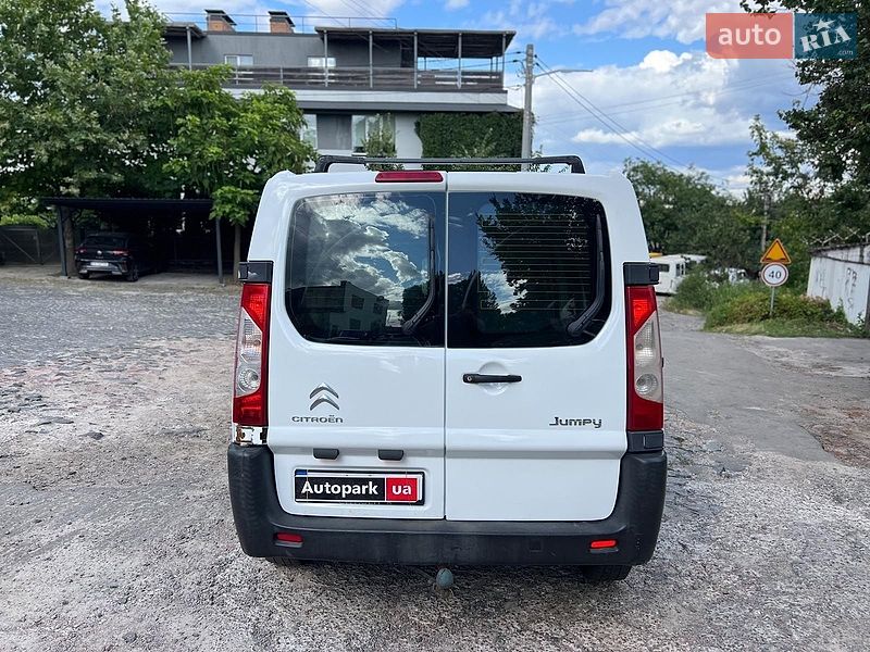 Грузовой фургон Citroen Jumpy 2013 в Киеве