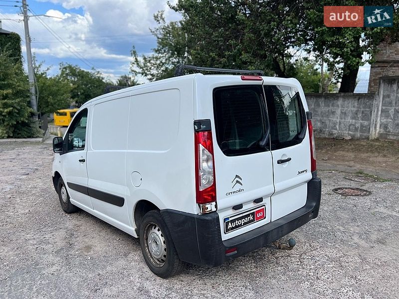 Грузовой фургон Citroen Jumpy 2013 в Киеве