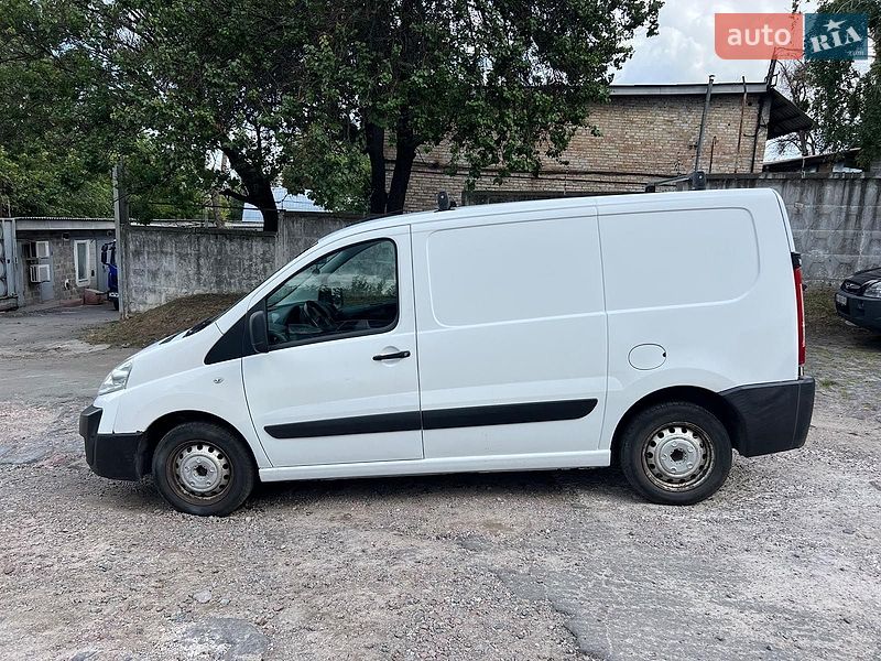 Грузовой фургон Citroen Jumpy 2013 в Киеве