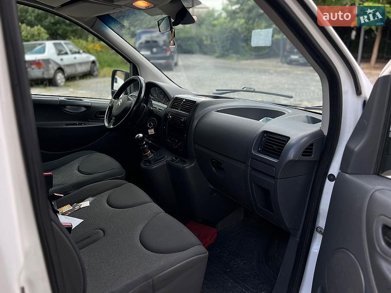 Грузовой фургон Citroen Jumpy 2013 в Киеве