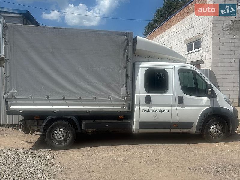 Борт Citroen Jumpy 2016 в Полтаві