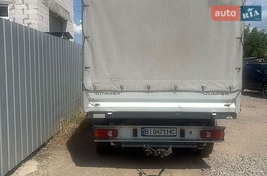 Борт Citroen Jumpy 2016 в Полтаві