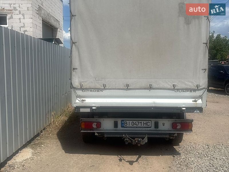 Борт Citroen Jumpy 2016 в Полтаві