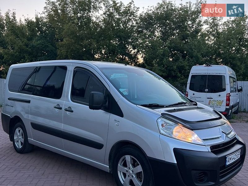 Мінівен Citroen Jumpy 2008 в Рівному фото 2 Мінівен Citroen Jumpy 2008 в Рівному