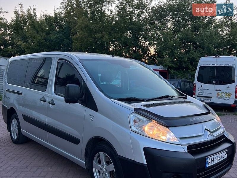 Мінівен Citroen Jumpy 2008 в Рівному фото 3 Мінівен Citroen Jumpy 2008 в Рівному
