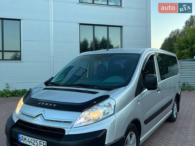 Мінівен Citroen Jumpy 2008 в Рівному фото 33 Мінівен Citroen Jumpy 2008 в Рівному
