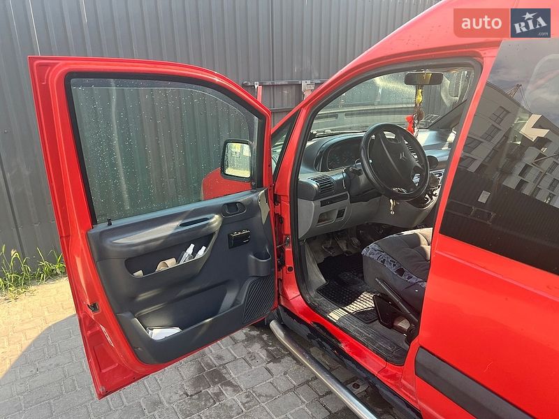 Мінівен Citroen Jumpy 2005 в Львові