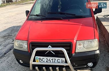 Мінівен Citroen Jumpy 2005 в Львові