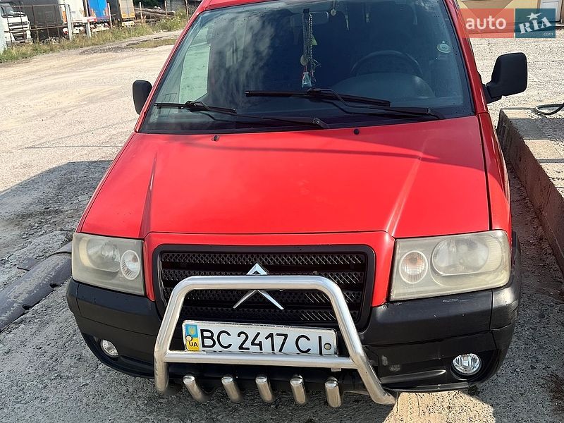 Мінівен Citroen Jumpy 2005 в Львові