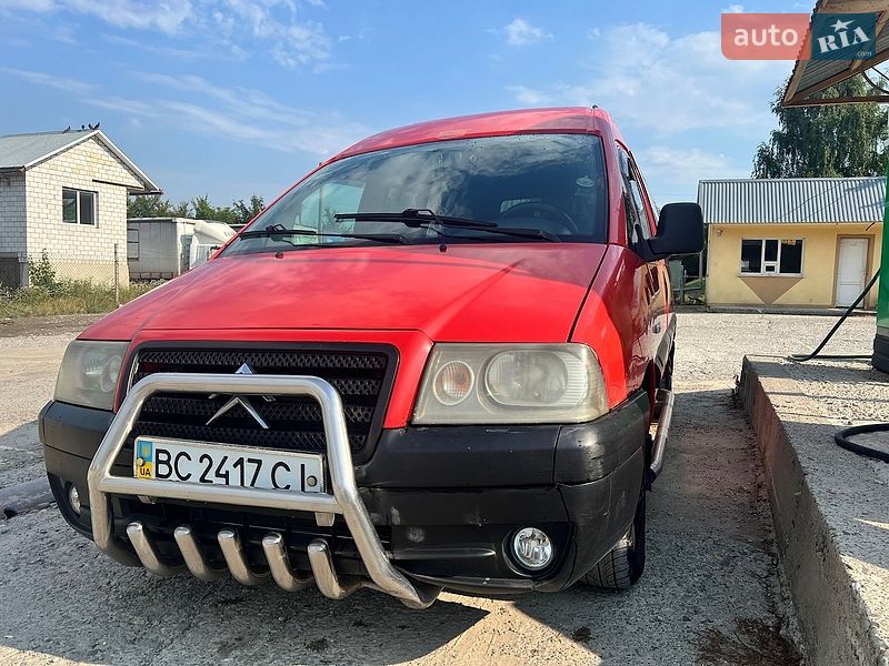 Citroen Jumpy 2005 Citroen Jumpy 2005