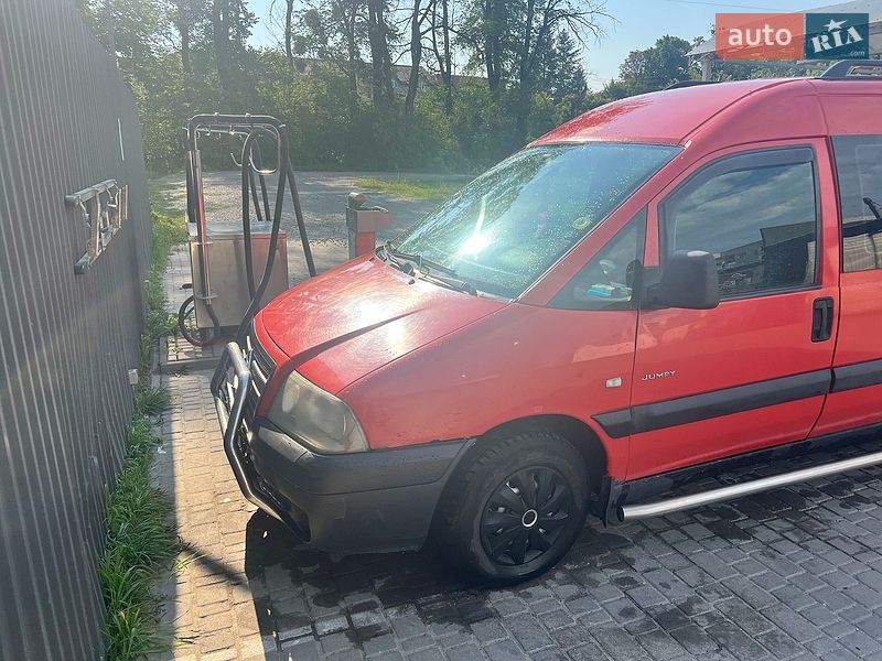 Мінівен Citroen Jumpy 2005 в Львові