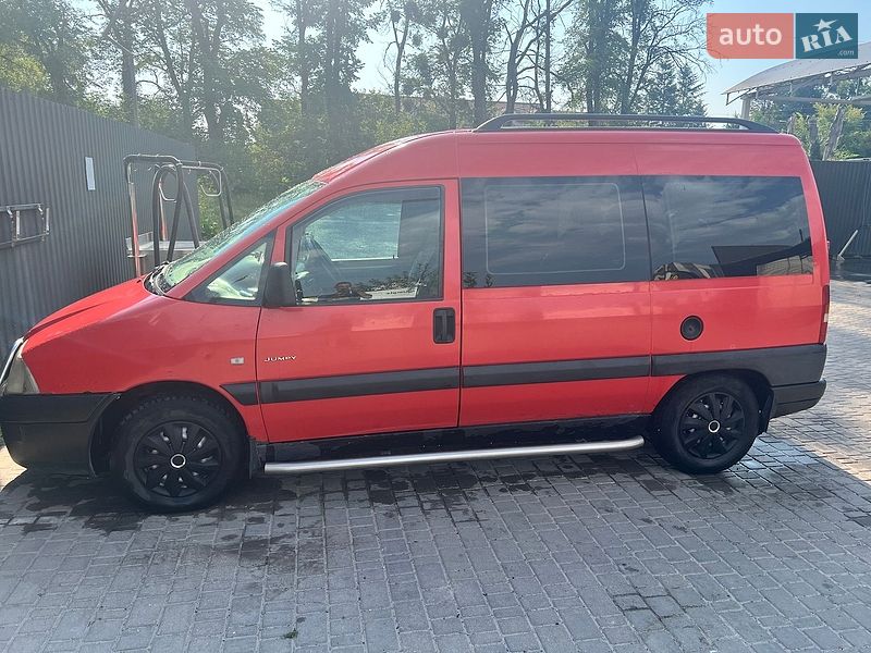 Мінівен Citroen Jumpy 2005 в Львові