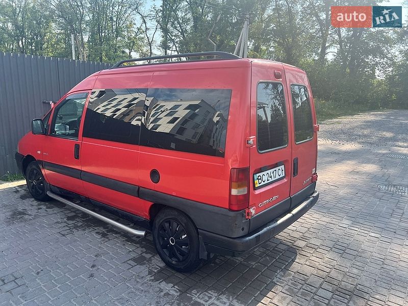Мінівен Citroen Jumpy 2005 в Львові