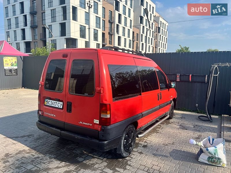 Мінівен Citroen Jumpy 2005 в Львові