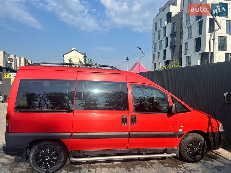 Мінівен Citroen Jumpy 2005 в Львові