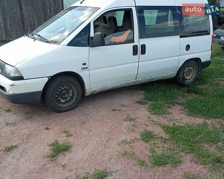 Мінівен Citroen Jumpy 1999 в Житомирі фото 2 Мінівен Citroen Jumpy 1999 в Житомирі