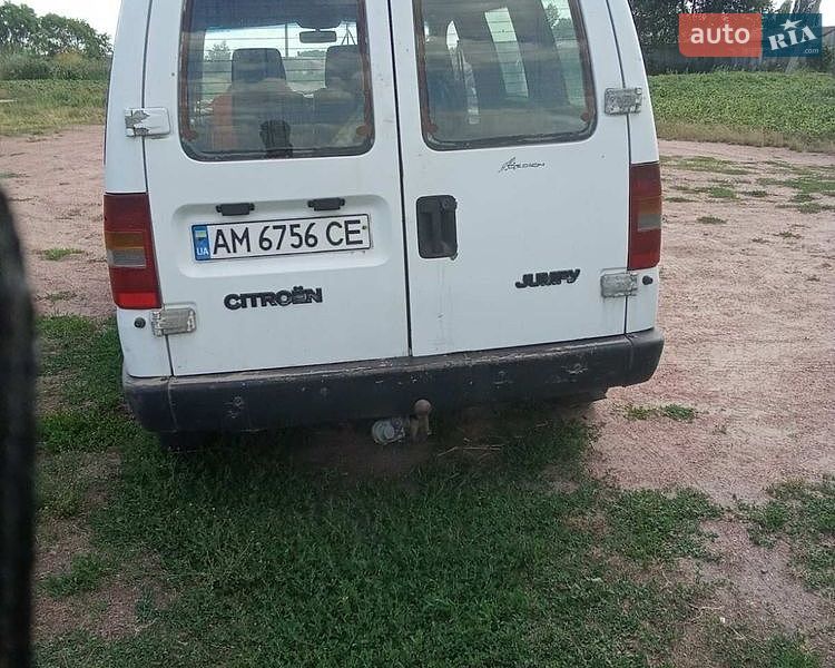 Мінівен Citroen Jumpy 1999 в Житомирі фото 4 Мінівен Citroen Jumpy 1999 в Житомирі