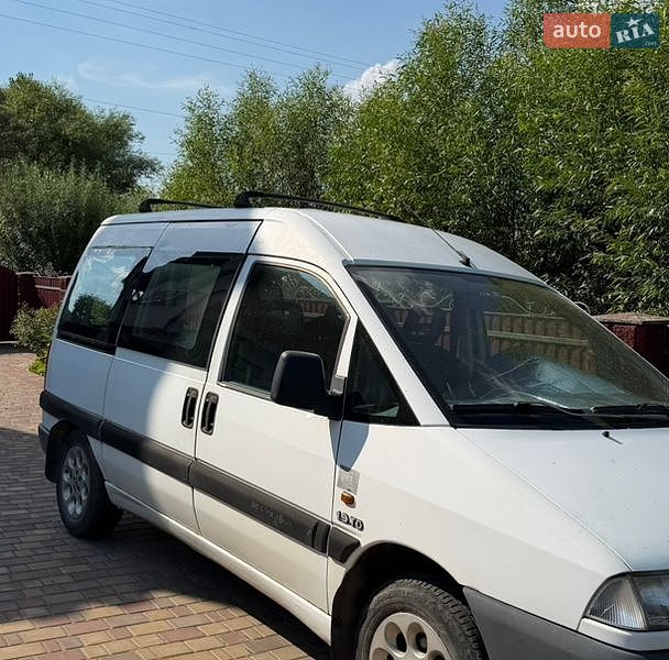 Мінівен Citroen Jumpy 1998 в Львові фото 2 Мінівен Citroen Jumpy 1998 в Львові