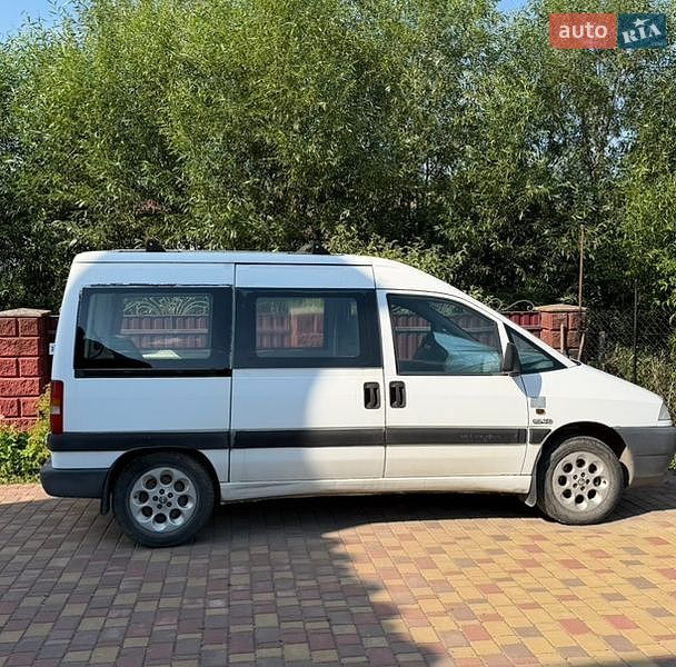 Мінівен Citroen Jumpy 1998 в Львові фото Мінівен Citroen Jumpy 1998 в Львові