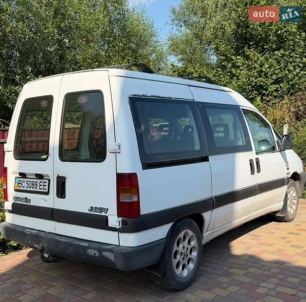 Мінівен Citroen Jumpy 1998 в Львові фото 3 Мінівен Citroen Jumpy 1998 в Львові