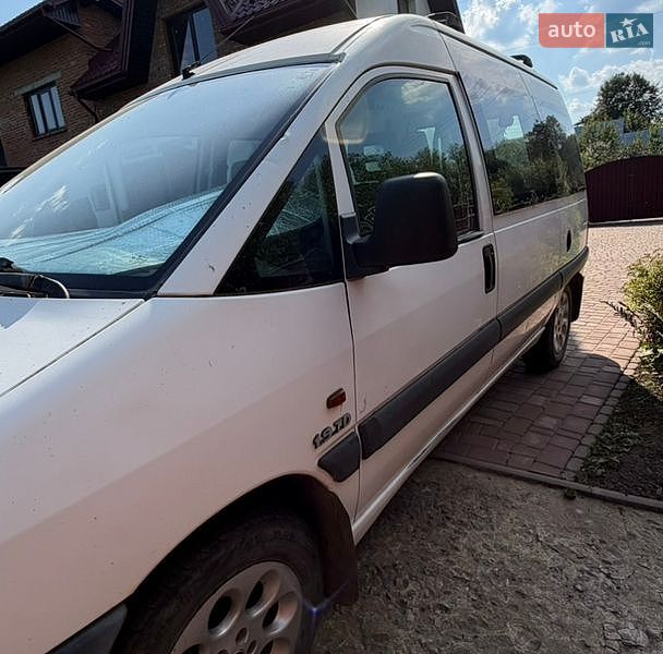 Мінівен Citroen Jumpy 1998 в Львові фото 5 Мінівен Citroen Jumpy 1998 в Львові