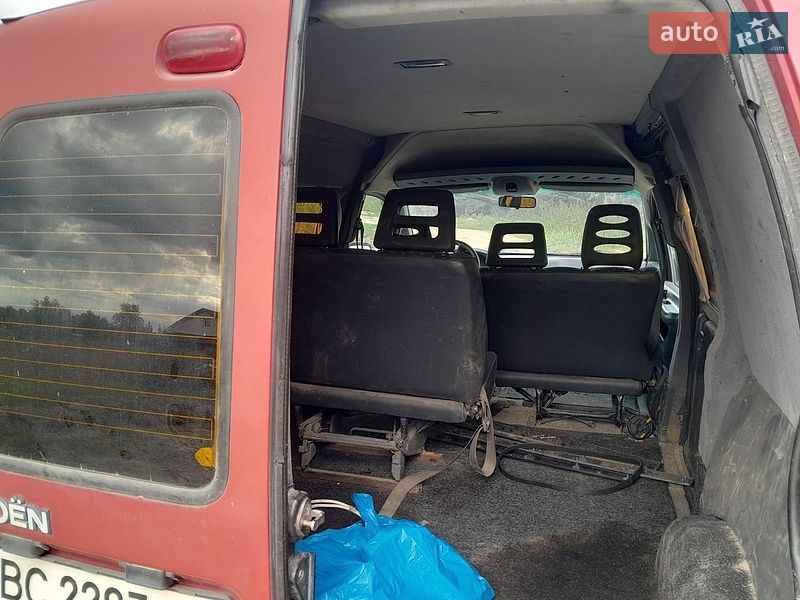 Минивэн Citroen Jumpy 2004 в Львове