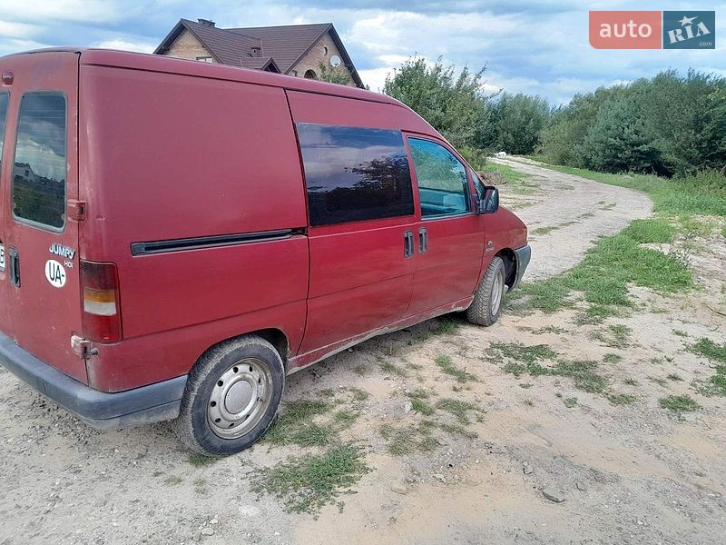 Минивэн Citroen Jumpy 2004 в Львове