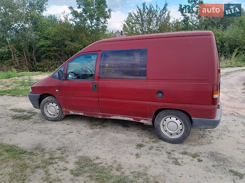 Минивэн Citroen Jumpy 2004 в Львове
