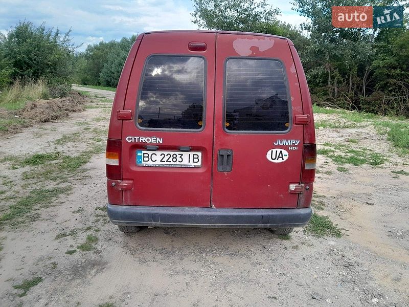 Минивэн Citroen Jumpy 2004 в Львове