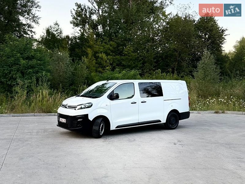 Вантажний фургон Citroen Jumpy 2021 в Дрогобичі
