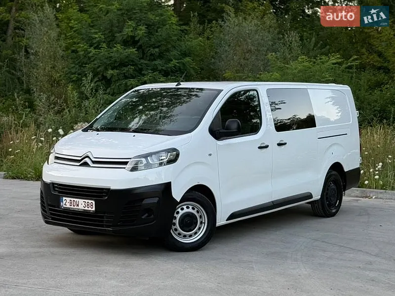 Citroen Jumpy 2021
