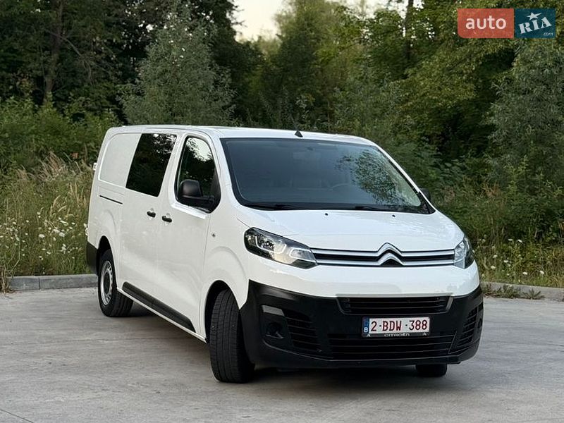 Вантажний фургон Citroen Jumpy 2021 в Дрогобичі