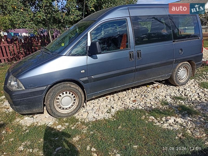 Минивэн Citroen Jumpy 2006 в Коломые
